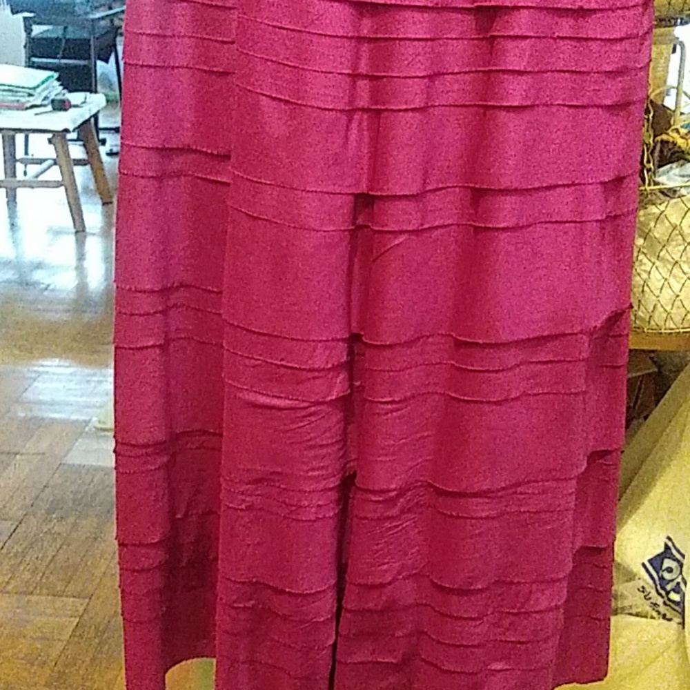 Silk dress formal attire